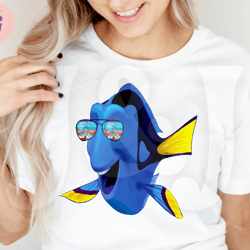 Dory Shirt, Characters Magic Family Shirts, Best Day Ever, Custom Family Shirts, Adult, Toddler, Girls, Finding Nemo Shi
