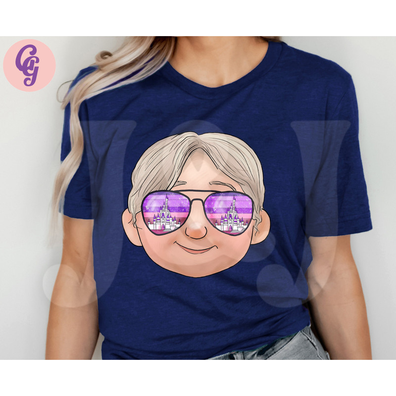 Ellie - Up Character Shirt - Magic Family Shirts, Best Day Ever, Custom Character Shirts, Personalized Family T-Shirts - Grandma Shirt.jpg