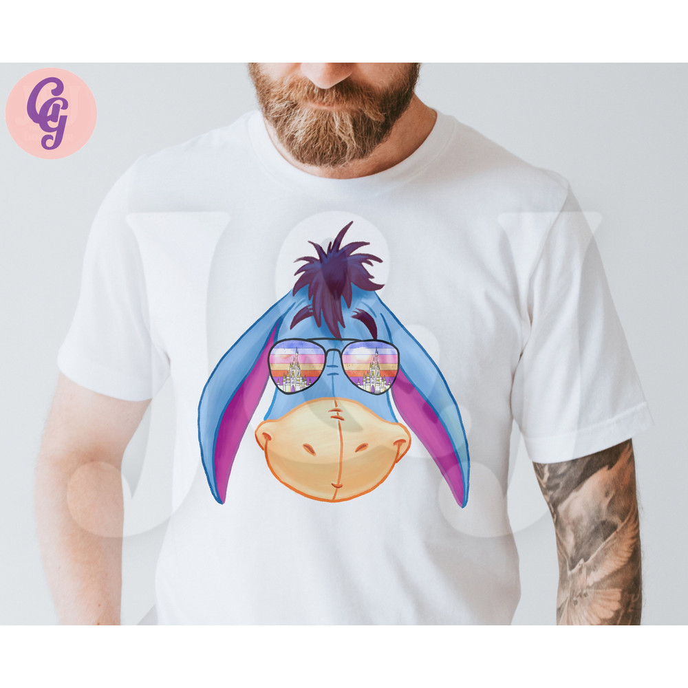 Eeyore - Magic Family Shirts, Sunglasses, Best Day Ever, Custom Character Shirts, Adult, Toddler, Boys, Winnie the Pooh - Eeyore T-Shirt.jpg