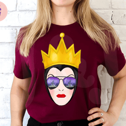 evil queen shirt, custom family shirts, adult shirt, evil queen villain shirt, snow white evil queen shirt, disney evil