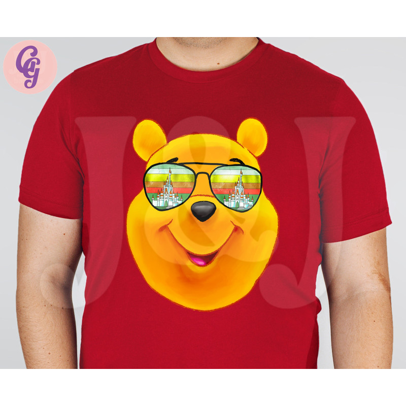 Full Winnie the Pooh Bear Shirt - Winnie Shirt - Magic Family Shirts, Custom Family Shirts, Personalized Shirts - Pooh Bear Shirts.jpg