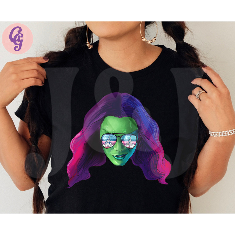 Gamora Shirt - 150+ Characters - Magic Family Shirts, Best Day Ever, Custom Family Shirts, Personalized Shirts - Matching Shirts.jpg