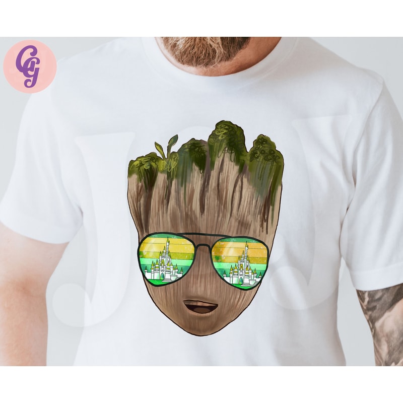 Groot Shirt - Magic Family Shirts, Best Day Ever, Birthday Shirts, Guardians of the Galaxy Shirt, Personalized Comic Shirts, Marvel Shirts.jpg