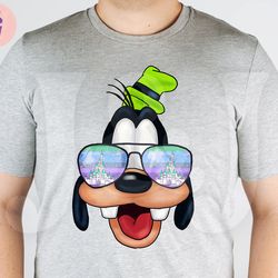 Goofy Shirt, Magic Family Shirts, Sunglasses, Best Day Ever, Custom Character Shirts, Adult, Toddler, Boys, Personalized