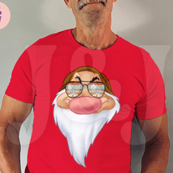 grumpy shirt, grumpy graphic tee shirt, snow white and the seven dwarfs shirt, snow white dwarfs matching character shir