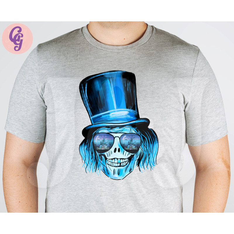 Hatbox Ghost - Magic Family Shirts, Sunglasses, Best Day Ever, Custom Character Shirts, Haunted Mansion, Personalized Family Shirt, Tee.jpg