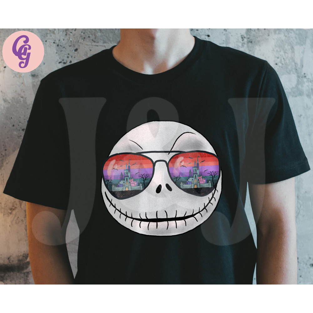 Jack Skellington - Magic Family Shirts, Sally Shirt - Couples Halloween Shirt - Haunted Mansion Shirt - Nightmare Before Christmas Shirts.jpg