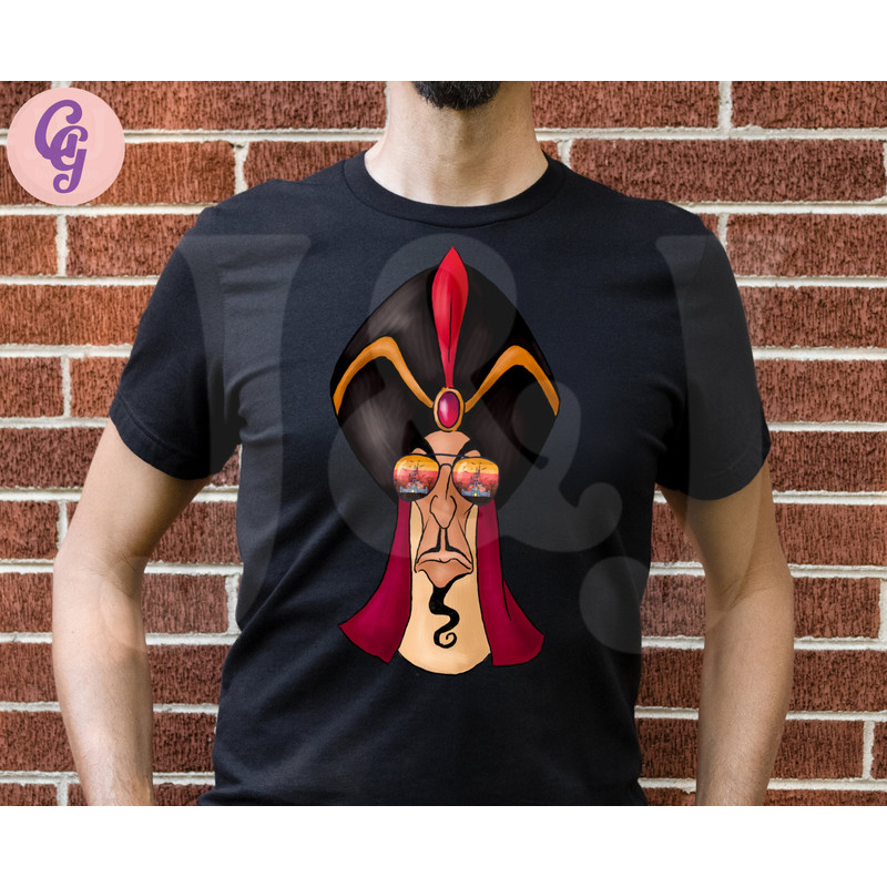 Jafar - Characters, Magic Family Shirts, Best Day Ever, Custom Family Shirt, Adult, Disney Villains Graphic Tee - Disney Villains Shirt.jpg