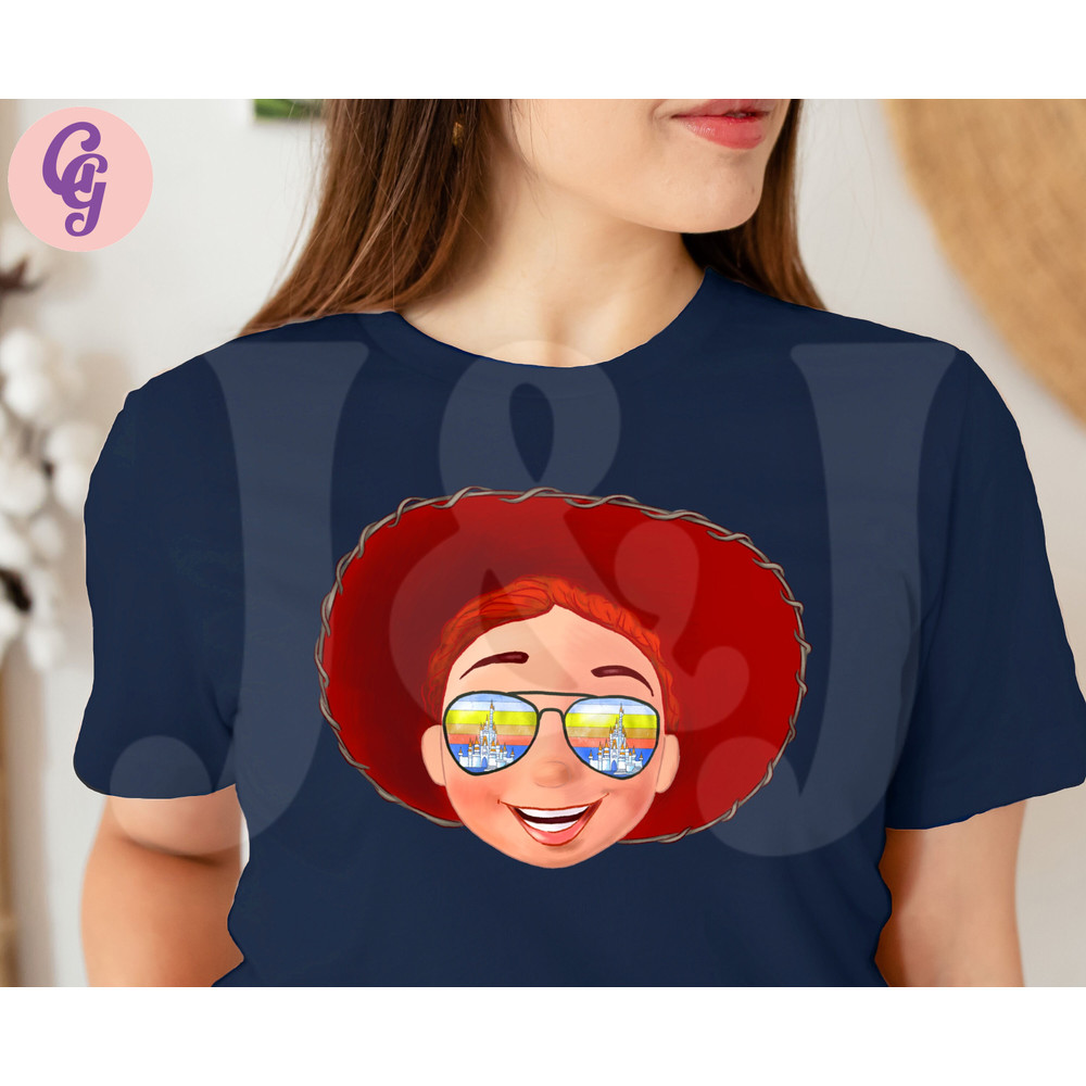 Jessie Shirt - Magic Family Shirts - Best Day Ever, Custom Character Shirts - Adult, Personalized Family Shirt, Jessie Toy Story Shirt.jpg