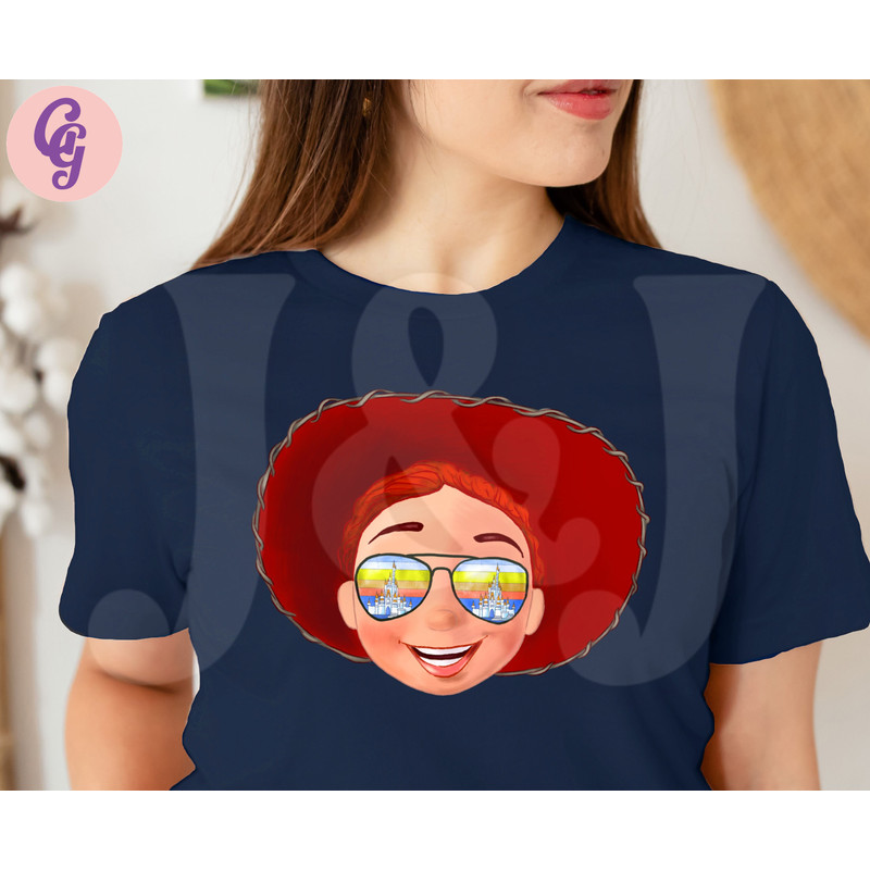 Jessie Shirt - Magic Family Shirts - Best Day Ever, Custom Character Shirts - Adult, Personalized Family Shirt, Jessie Toy Story Shirt.jpg