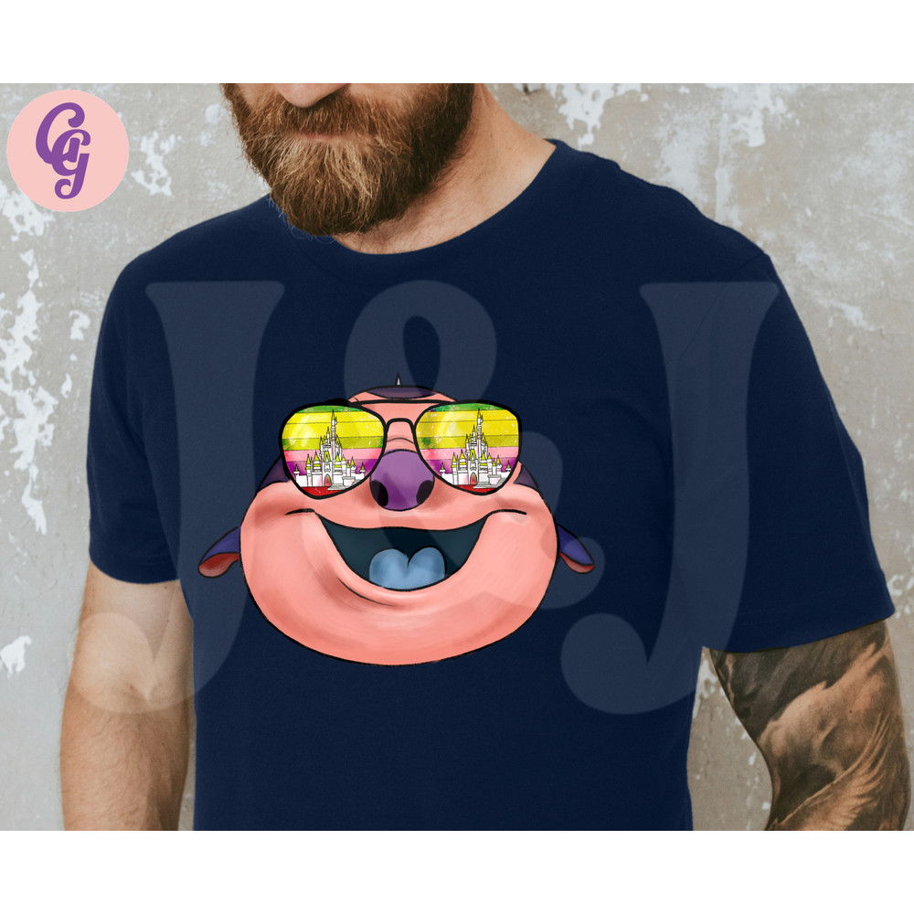 Jumba Shirt - Jumba Jookiba Shirts - Magic Family Shirts, Lilo and Stitch - Villain Shirt - Jumba Villains Tee - Adult - boys - Villain Day.jpg