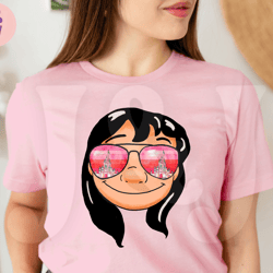 lilo shirt, magic family shirts, sunglasses, best day ever, custom character shirts, adult, toddler, girls, personalized