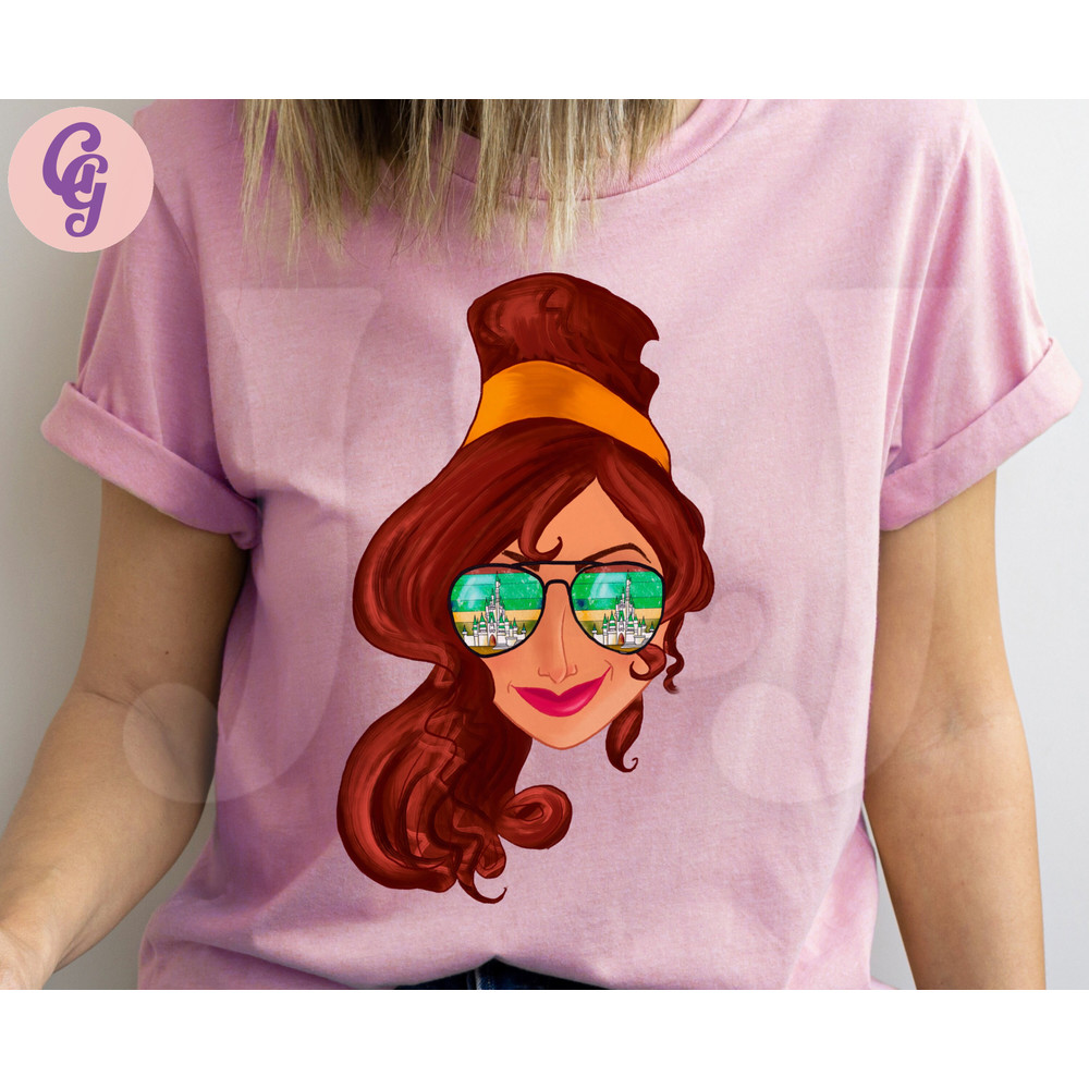 Megara - Meg - Magic Family Shirts, Sunglasses - Best Day Ever - Custom Character Shirts - Meg Hercules - Personalized Princess Shirt - Tee.jpg