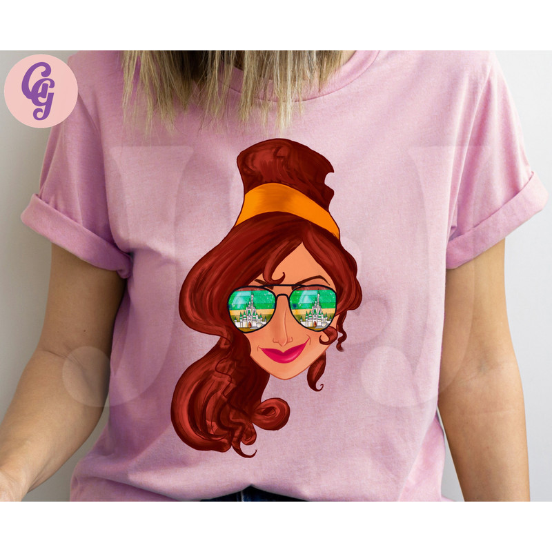 Megara - Meg - Magic Family Shirts, Sunglasses - Best Day Ever - Custom Character Shirts - Meg Hercules - Personalized Princess Shirt - Tee.jpg