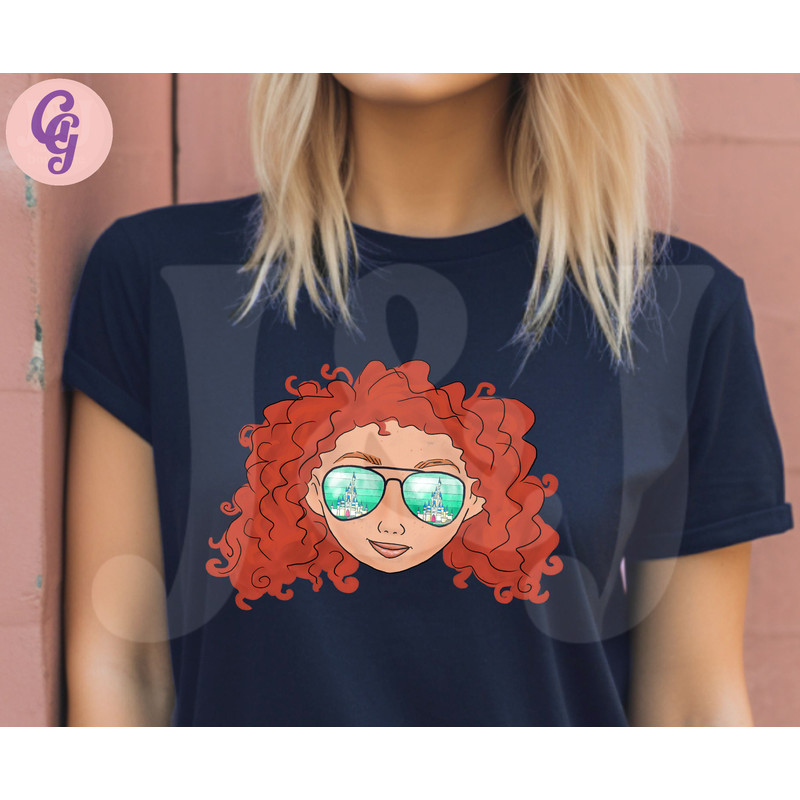 Merida Shirt - Magic Family Shirts, Best Day Ever, Custom Character Shirts, Adult, Girls - Merida Disney Princess.jpg