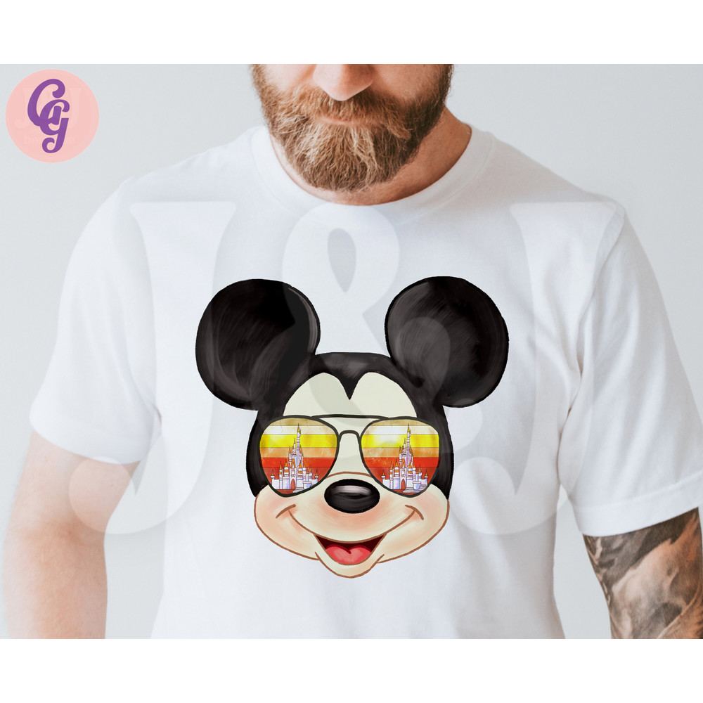 Mickey Shirt - Mickey Mouse - Magic Family Shirt, Best Day Ever, Custom Family Shirt, Mickey Tee - Disney Apparel - Retro Mickey Shirt.jpg