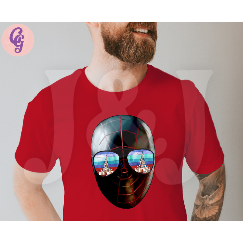 Miles Morales Shirt - 150+ Characters - Magic Family Shirts, Best Day Ever, Custom Family Shirts, Personalized Shirts - Family Matching.jpg