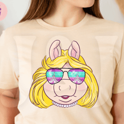 MIss Piggy Shirt, Magic Family Shirts Shirt, Custom Character Shirts Shirt, Adult Shirt, Girls Shirt, Pig Shirt, Miss Pi