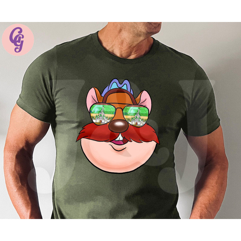 Monterey Jack - Chip - Dale - Magic Family Shirts, Sunglasses, Best Day Ever, Custom Character Shirts, Adult, Toddler, Boys - Rescue Rangers.jpg