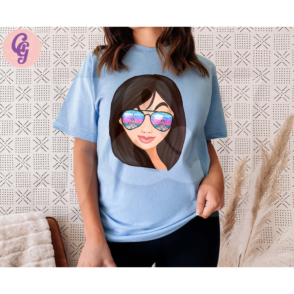 Mulan - Magic Family Shirts, Sunglasses, Best Day Ever, Custom Character Shirt, Adult, Toddler, Girls, Personalized Family Shirts.jpg