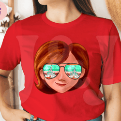 mrs. incredible shirt, incredibles family shirts shirt, matching custom shirts shirt, incredibles matching shirt, girls