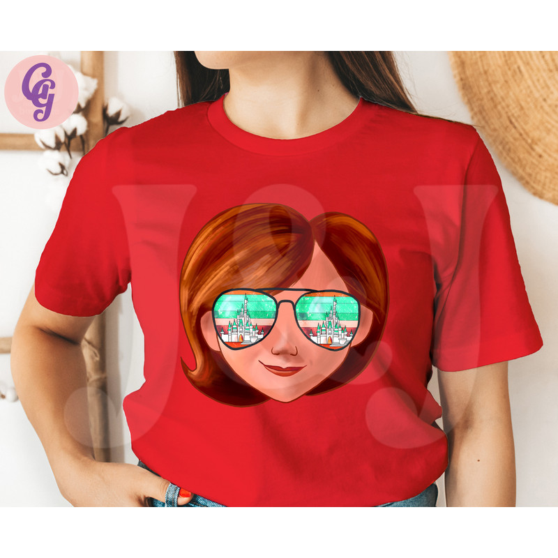 Mrs. Incredible - Incredibles Family Shirts - Matching Custom Shirts - Incredibles Matching Shirt - Girls - Helen Incredible Shirts.jpg