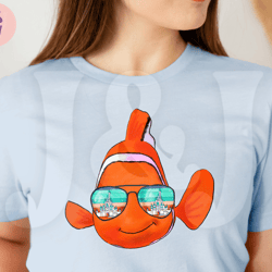 nemo shirt, finding nemo magic family shirts, sunglasses, best day ever, custom character shirts, adult, personalized fa