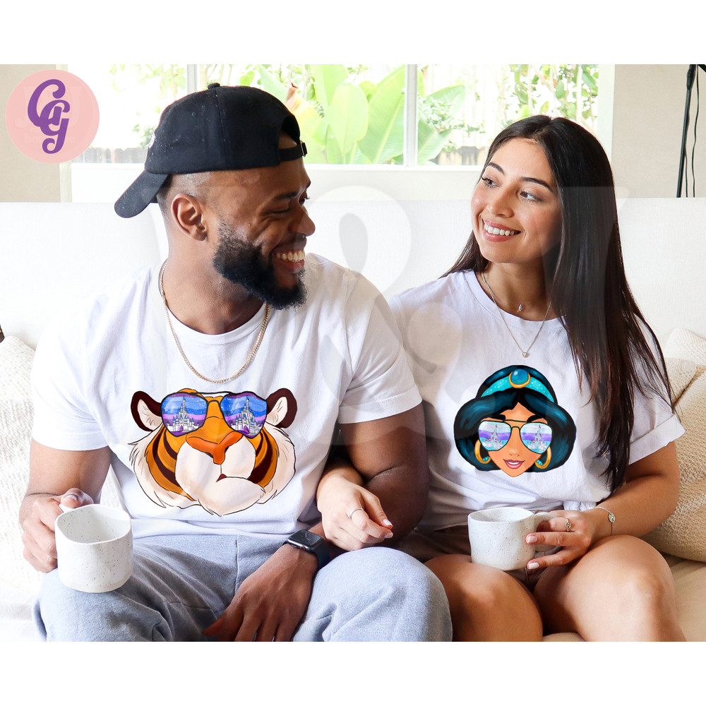 Raja - Magic Family Shirts, Sunglasses, Best Day Ever, Custom Character Shirt, Adult, Toddler, Girls, Personalized Family Shirts.jpg