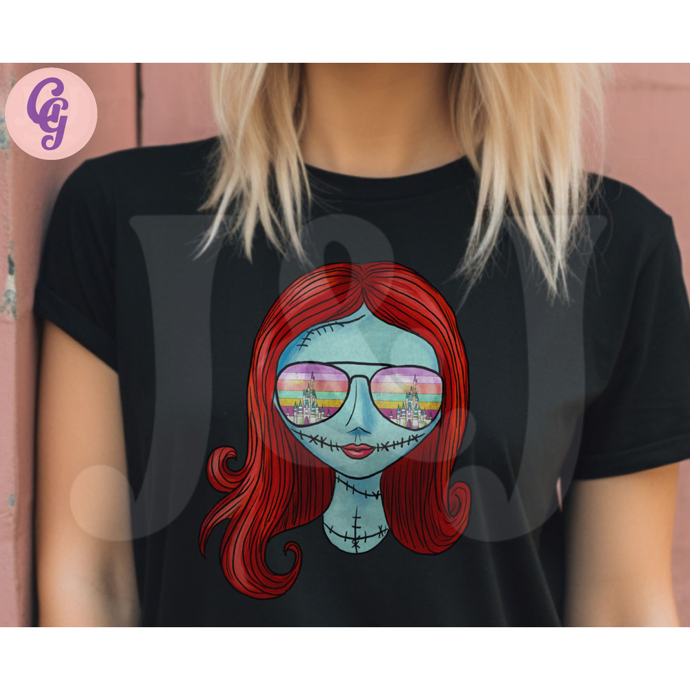 Sally Shirt - Magic Family Shirts, Sally and Jack Skellington - Couples Halloween Shirt - Haunted Mansion Shirt - Nightmare Before Christmas.jpg