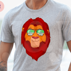 simba shirt, magic family shirts, sunglasses, best day ever, custom character shirts, adult, toddler, boys, personalized