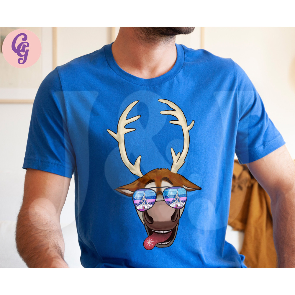 Sven Shirt - Magic Family Shirts, Adult - Frozen Sven Shirt - Sven Character Shirt - Disney Reindeer Shirt - Frozen Birthday Shirt.jpg
