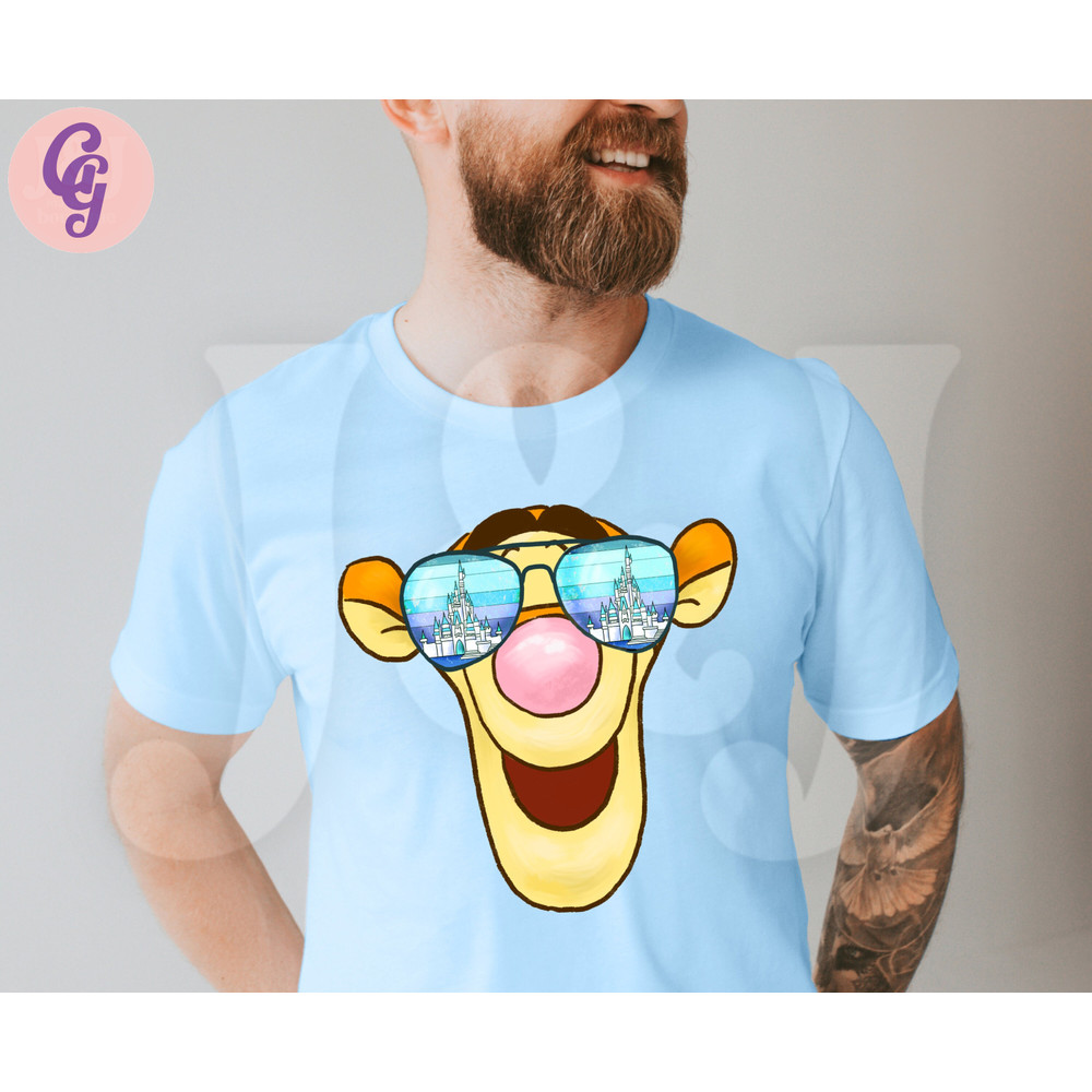 Tiger - Magic Family Shirts, Best Day Ever, Custom Character Shirts, Adult, Toddler, Personalized Family Shirt, Winnie the Pooh.jpg