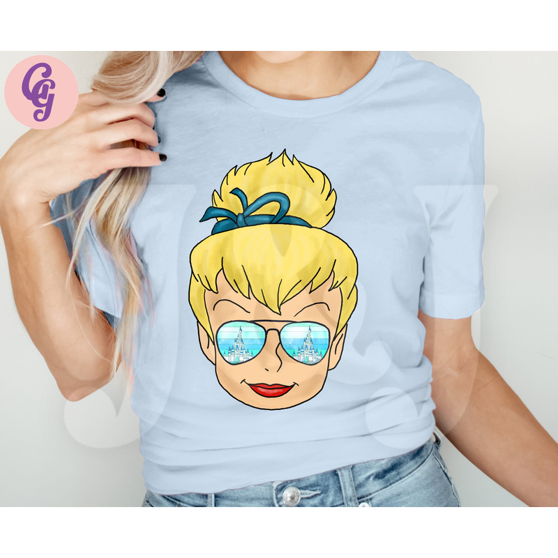 Tinker Bell Shirt - Magic Family Shirts, Best Day Ever, Custom Character Shirts, Adult, Peter Pan Tinkerbell Graphic Tee - Tinker Bell Tee.jpg