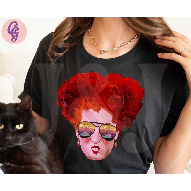 Winnie Sanderson Sisters - Hocus Pocus Shirts - Sanderson Sister Shirt - Character Shirt - Hocus Pocus Halloween Shirt - Halloween.jpg