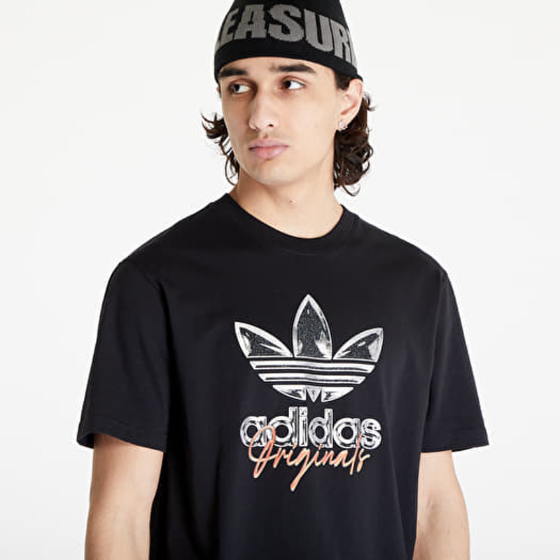 Black adidas Originals Bling T-Shirt.png