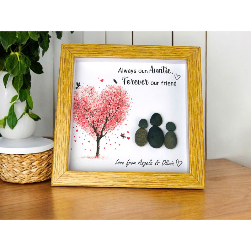 Rock Climbing Wall Art Camping Pebble Art Custom Climbing Gifts Pebble Art Camper 0