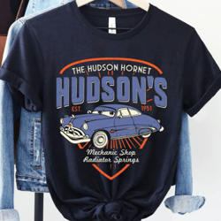 retro doc hudson hornet hudsons mechanic shop