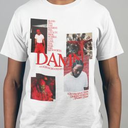 Kendrick Lamar DAMN. Limited Edition Graphic Tee  Kendrick Lamar Vintage Graphic Tee  Kendrick Lamar Graphic Tee