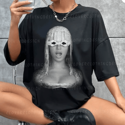 new vintage beyonce shirt renaissance tour 2023 singer hiphop rapper shirt
