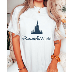 desantis world disney castle shirt / walt disne