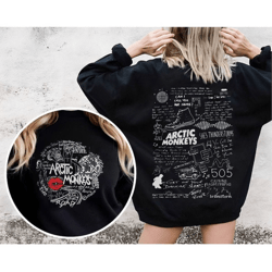 2023 arctic monkeys north american tour t-shirt