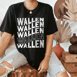 oversized morgan wallen shirt wallen western t-shirt co