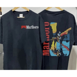 marlboro vintage 80s marlboro cowboy shirt,marlboro cowboy shirt, marlboro merch