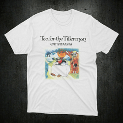 cat stevens tea for tillerman music legend white t shirt mens tshirt size usa unisex heavy cotton