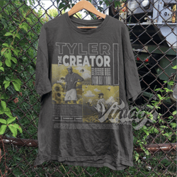 tyler the creator vintage bootleg inspired tee , graphic unisex tee , tyler the creator vintage t-shirt, tyler the creat
