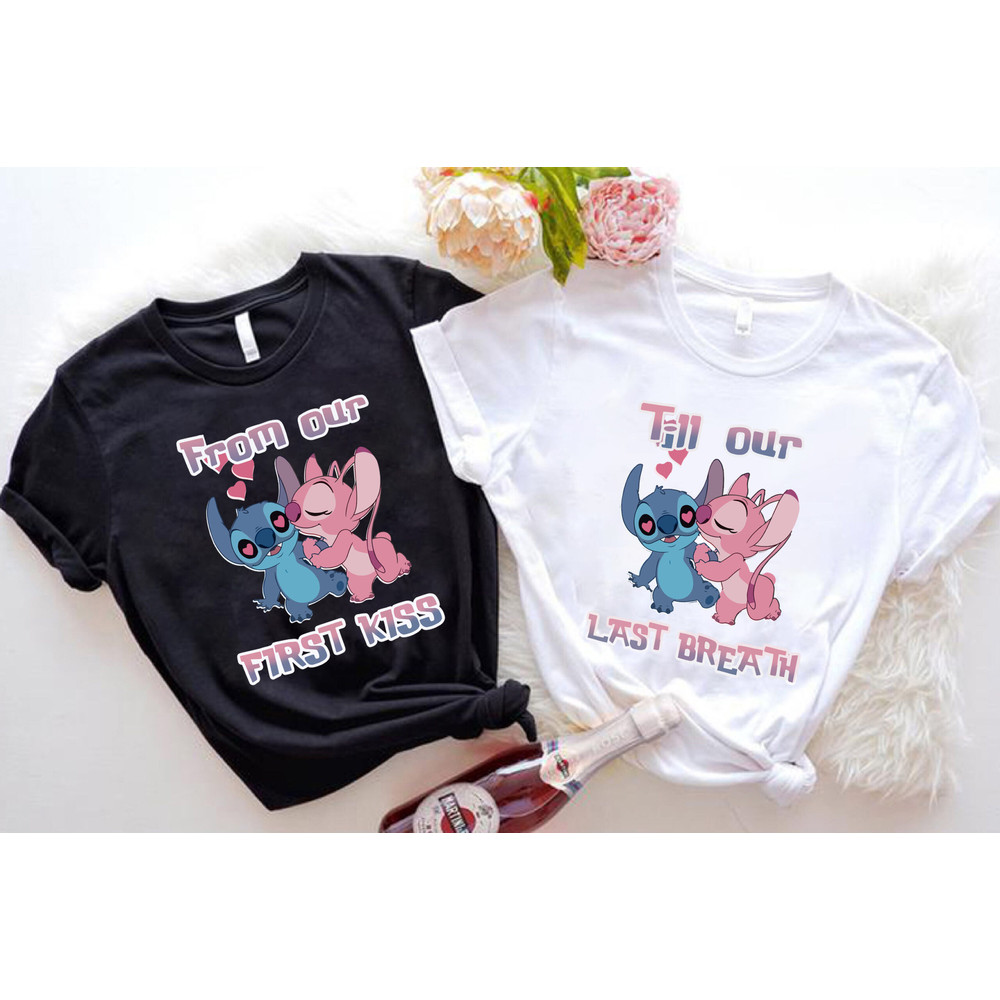 From Our First Kiss Till Our Last Breath, Valentine Shirt, Lilo and Stitch Shirt, Valentine Design, Stitch Shirt, Xoxo Shirt, Valentine Gift.jpg