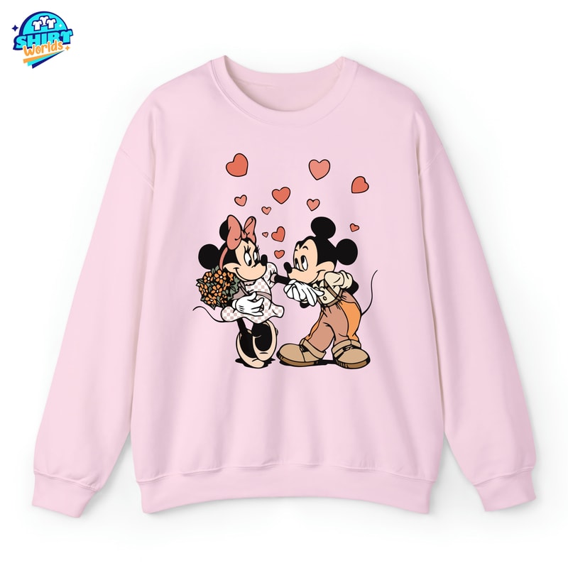 Minnie and Mickey Sweatshirt, Minnie Valentines Shirt, Mickey Valentines Shirt, Valentines Day, V-Day Shirt,Disney Tee.jpg