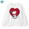 Snoopy Valentine Shirt, Cute Valentine Sweatshirt, Snoopy Valentine's Day Love Hearts Shirt, Snoopy Shirt, Snoopy Love Shirt, Couple Shirt.jpg
