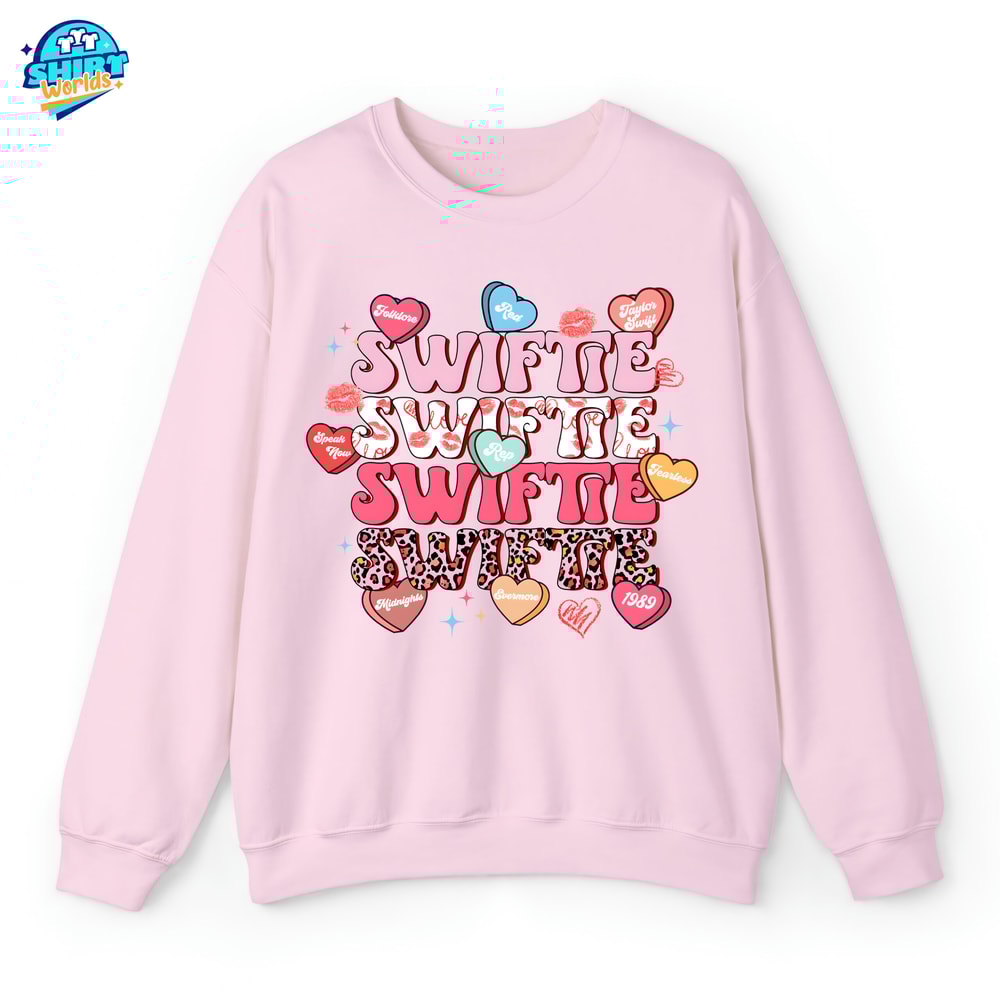 Swiftie Valentine Shirt, Cute Romantic Valentine's Day, Heart Love Retro, Swiftie Lover Valentine, Happy Valentines Day.jpg