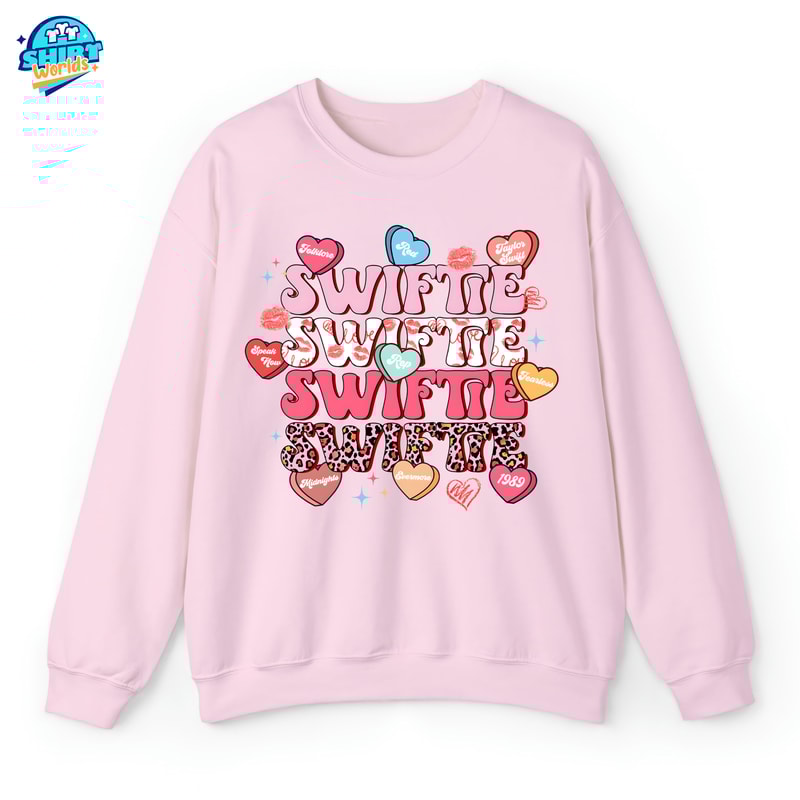Swiftie Valentine Shirt, Cute Romantic Valentine's Day, Heart Love Retro, Swiftie Lover Valentine, Happy Valentines Day.jpg